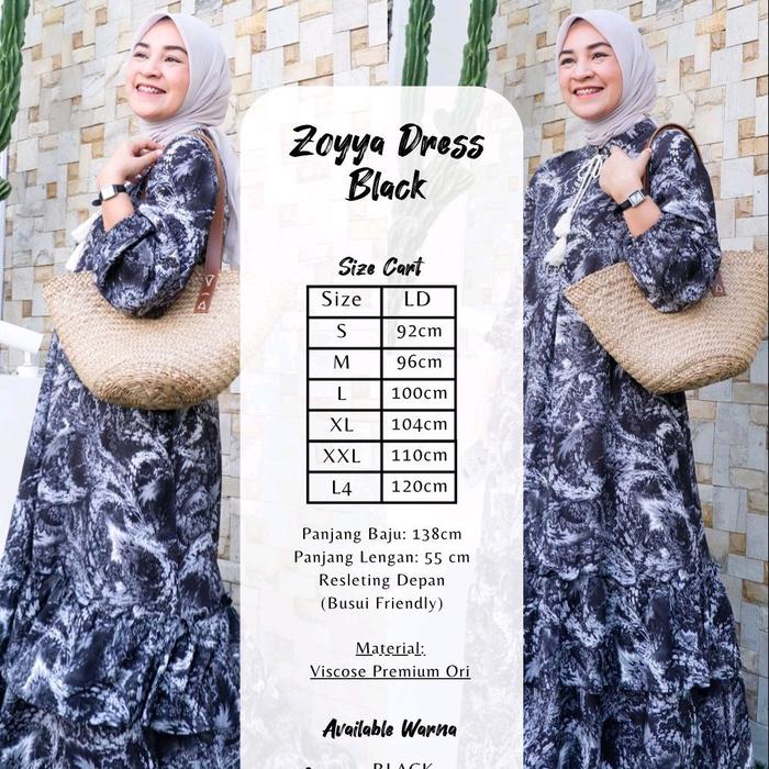 Gamis ZOYYA Dress dari NCK LABEL untuk Wanita Muslim