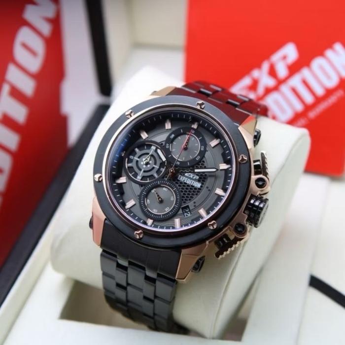 Jam Tangan Pria EXPEDITION 6748 E6748 E6748M [ORIGINAL] Watches Stainless