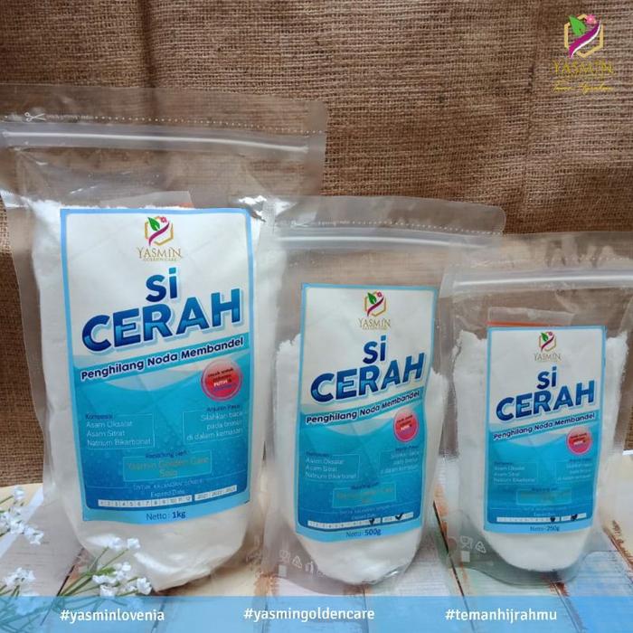 Si Cerah 250gr/ Penghilang Noda Membandel/ Pembersih/ Pembersih Noda/ Pembersih Jamur/ Deterjen