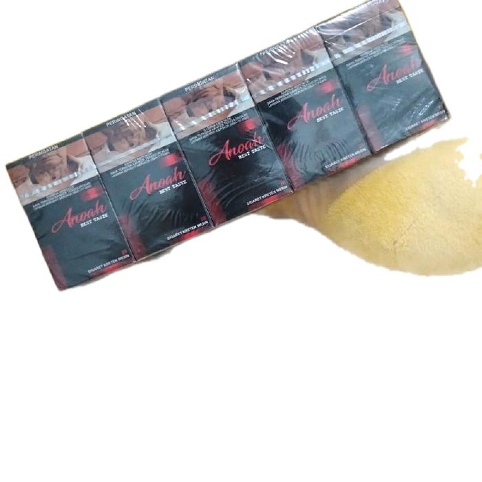 Sandal Jepit // Produk Lokal Anoah hitam