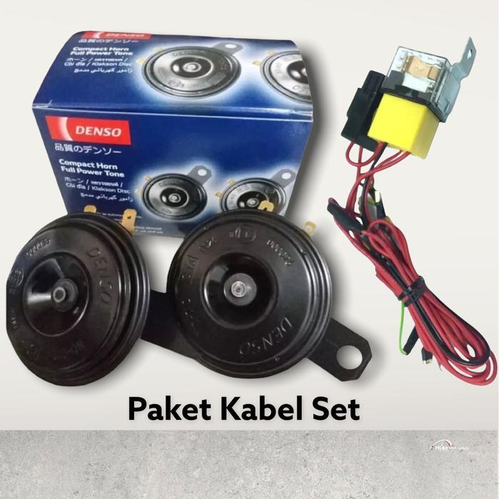 # MVP GALLERY KLAKSON DENSO COMPACT DISC KLAKSON MOBIL AVANZA KLAKSON MOTOR DENSO Kendaraan
