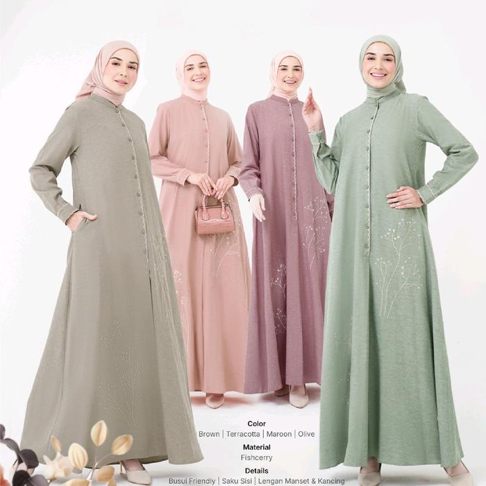 Gamis NIBRAS TANDA CINTA 006