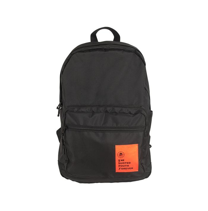HUSTED TAS RANSEL SNAGLOS BLACK DAYPACK