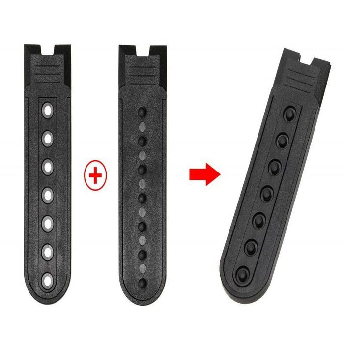 20pcs Gesper Lubang Topi / Strap Gesper Topi / Pengait Topi Jaring / Aksesoris Topi Strap Extender