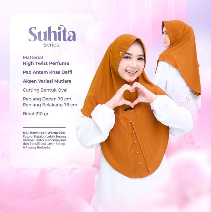 hijab instan Suhita Daffi hijab