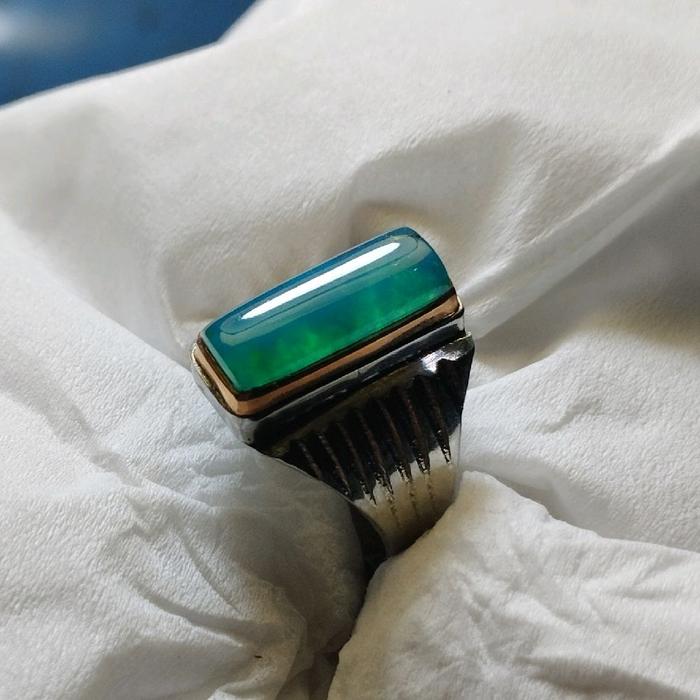 bacan doko majiko keristal ful giwang natural Batu Akik