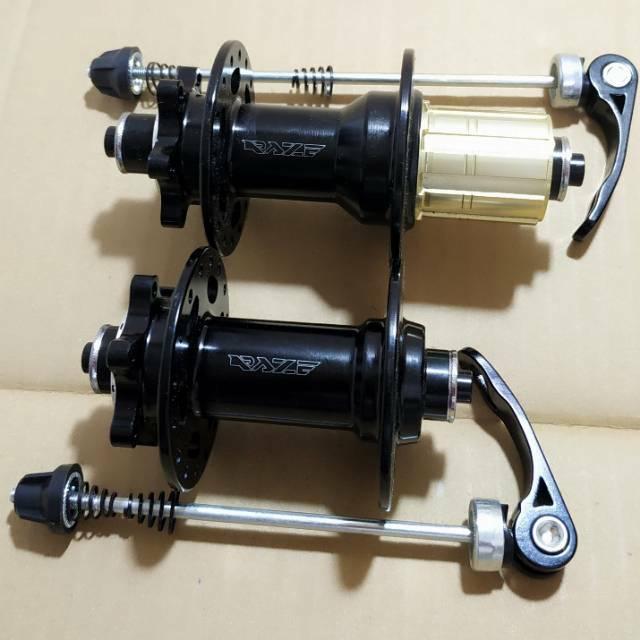 "Jual Produk Hub Freehub mtb balap 8 9 10 Sp 36H 6 Bearing Jangkrik Raze ''