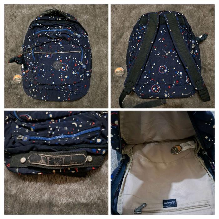 Tas Ransel Kiplong Motif Size 18 Liter