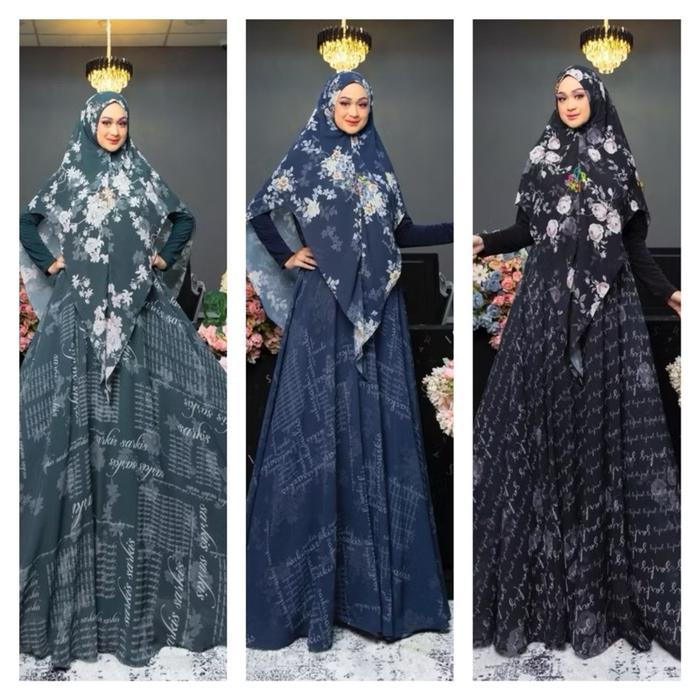 SARKIS GAMIS SYARI PRINTING BY SARKIS raja gallery muslimah
