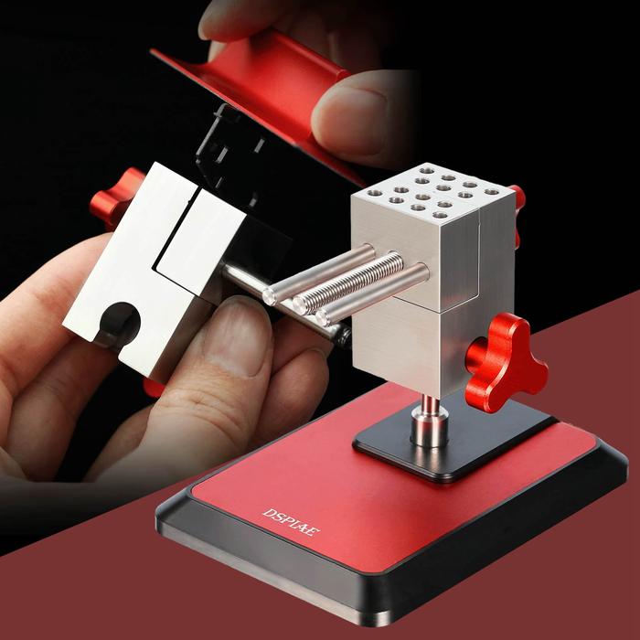 DSPIAE AT-TVA AT-TVB Craft Tools Directional Table-top Vise For Modeler Bench Vise Universal Power T