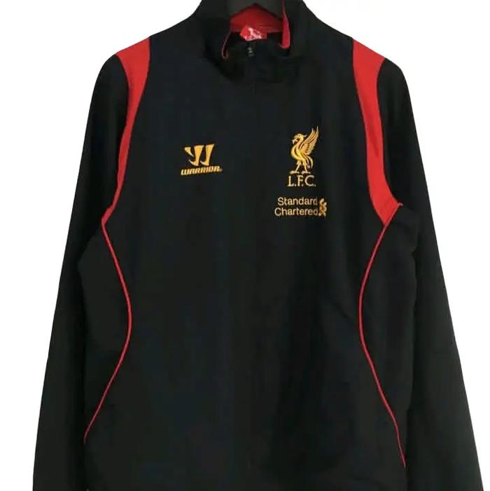 jaket Liverpool second brand original, masih layak pakai,
