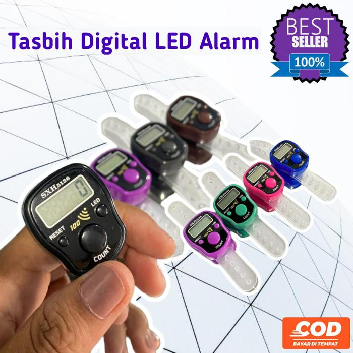 TASBIH DIGITAL LED / TASBIH DIGITAL MINI / TASBIH DIGITAL / TASBIH DIGITAL CANTIK / TASBIH DIGITAL S