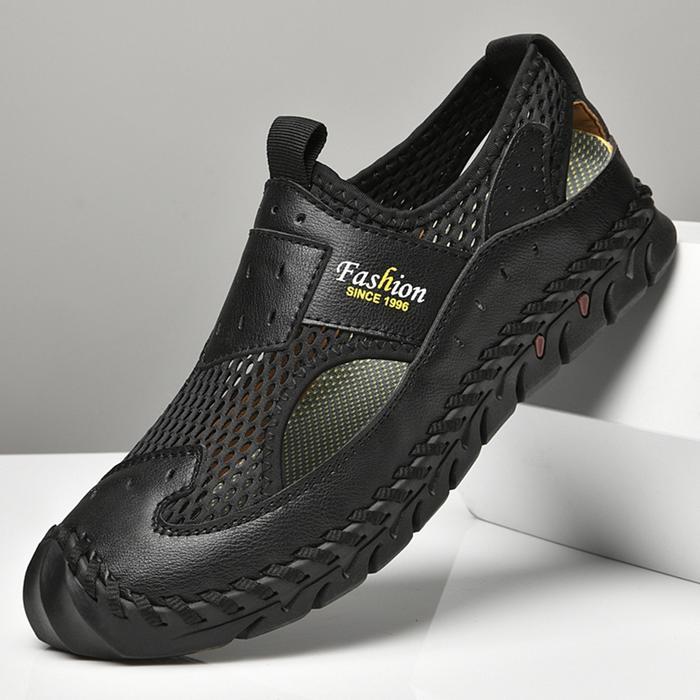 Eiger - Sandal Pria Gunung Hiking Outdoor Olahraga Nyaman Sendal Casual Traveling Tahan Air Empuk No