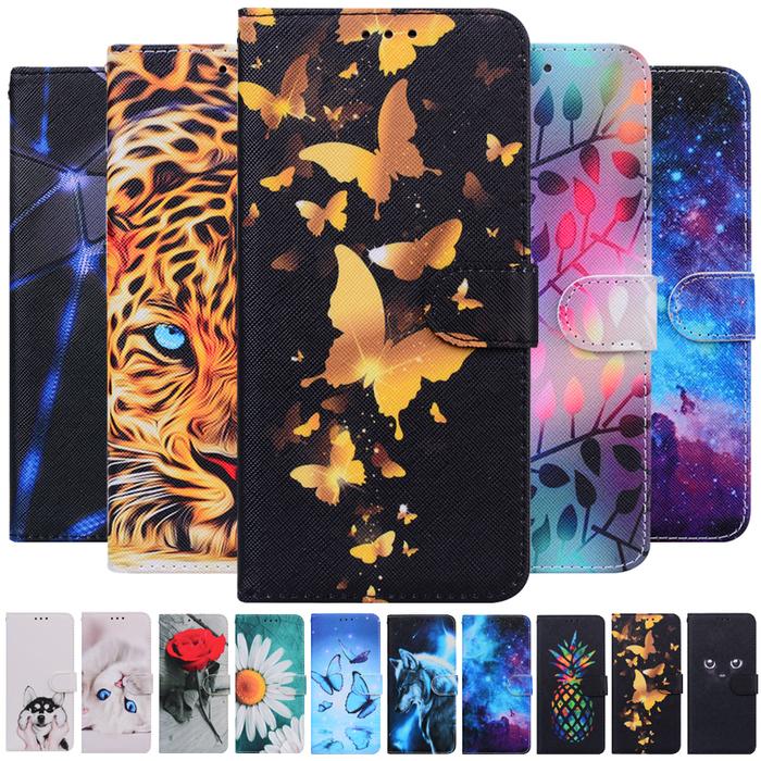 For Redmi 10C Case Xiaomi Redmi 10C Fundas Wallet Leather Flip Case
