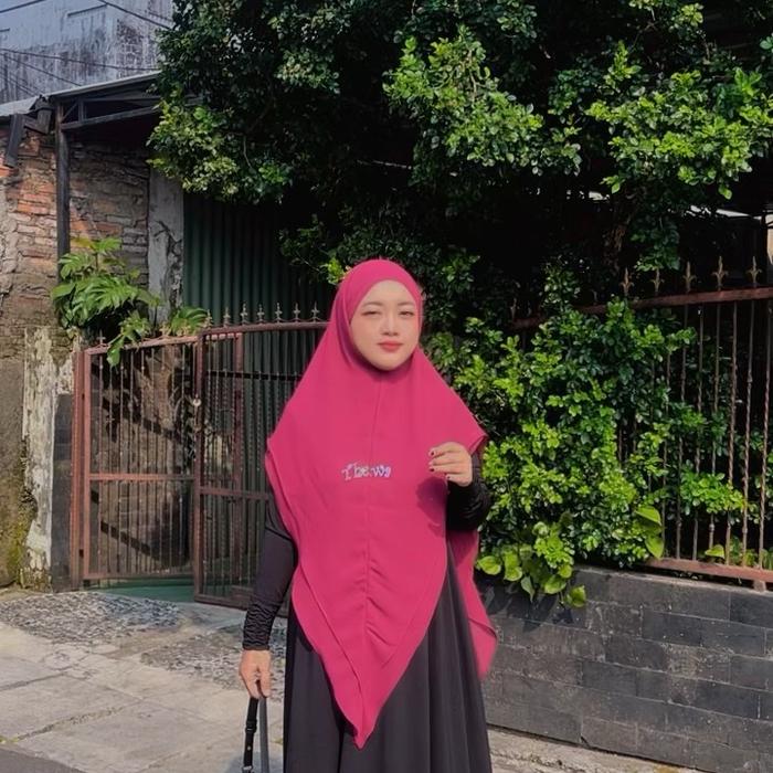 kerudung/hijab Khiban original thewa Jilbab Muslim Kerudung Wanita