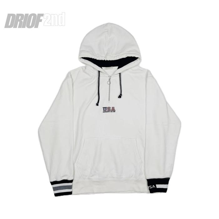 Hoodie WHO.AU California | Half Zip halfzip