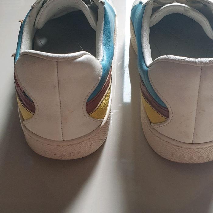 Sepatu pria wanita brended size 36 cm second