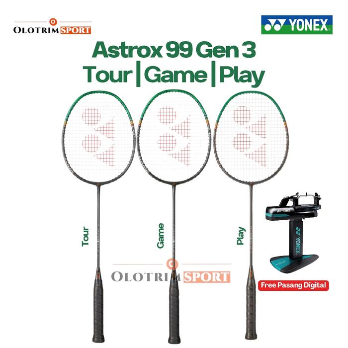 Raket Badminton Yonex ASTROX 99 TOUR GAME PLAY GEN 3 Original