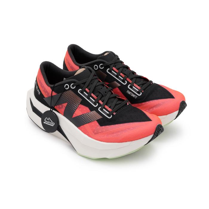New Balance FuelCell SuperComp Elite v4 Drift Red Black Cement (100% Authentic)