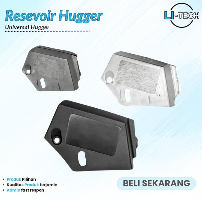 COVER TUTUP RESERVOIR HUGGER AIRBLADE VARIO 125RADIATOR COVER RESERVOIR TUTUP TABUNG HUGGER AIRBLADE