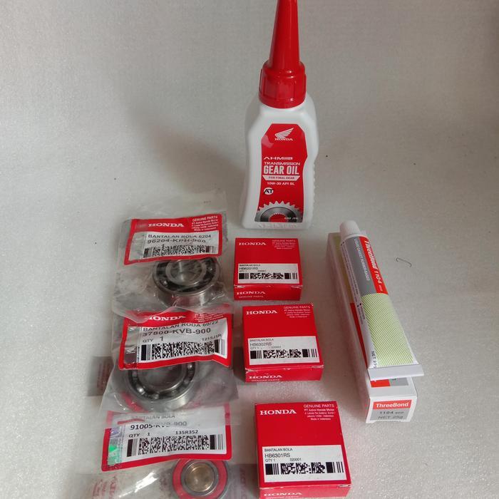 BEARING SET GIGI RASIO KZL BEAT FI, SCOOPY, SPACY VARIO 110 FI