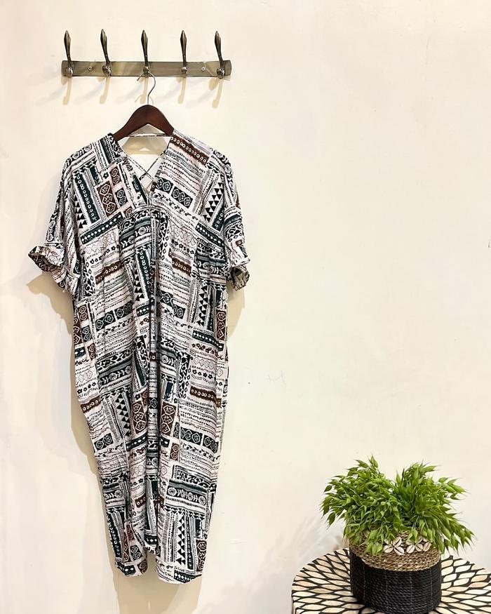 [MONAS] Daster Lisa | Daster Batik Print | Daster Rayon | Daster Adem | Daster Lisa Monas by Batik I