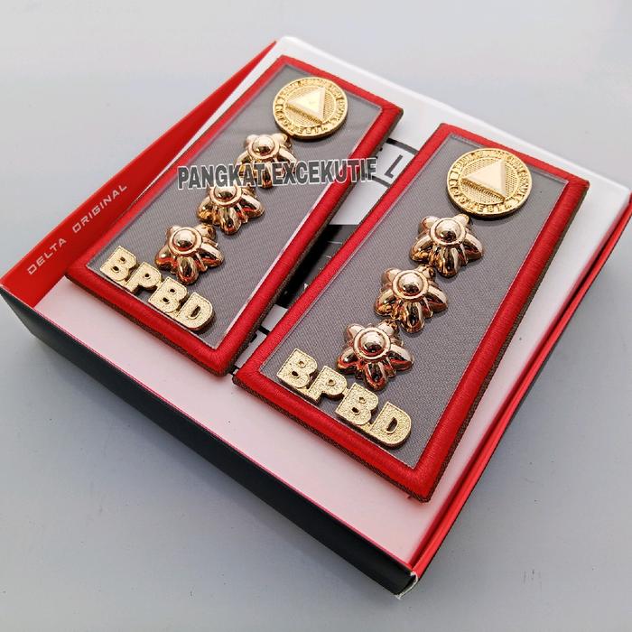 PANGKAT PDH BPBD 4B | BROS PANGKAT PDH BPBD 4B