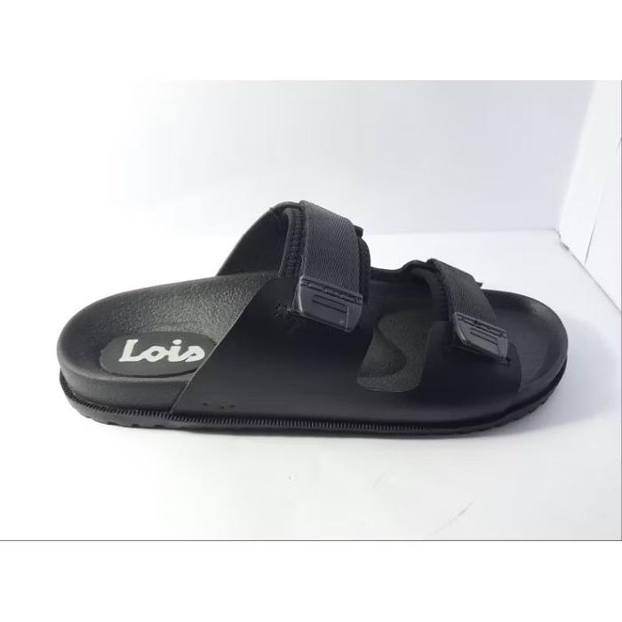 SOSK002A - SENDAL SELOP KULIT PRIA LOIS ORIGINAL | SANDAL KULIT LOIS JEANS