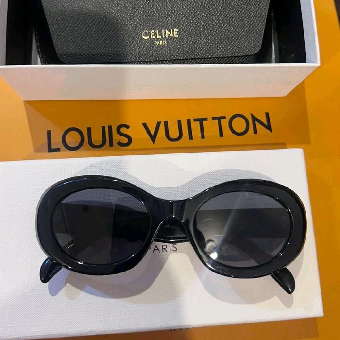 Louis Vuitton Kacamata Hitam Model Paris dengan Desain Elegan dan Kualitas Terbaik