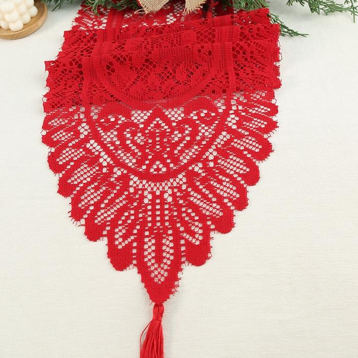 Taplak Meja Imlek Premium Kain Embroidery Ukuran 230cmx33cm 150cmx33cm 200cmx32cm Table Runner Buffe