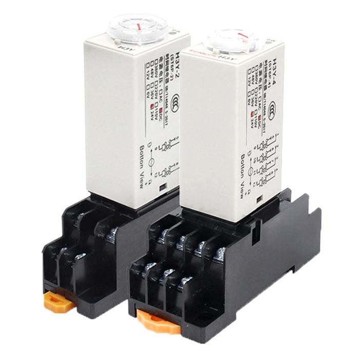 High Quality Power On Delay Time Relay H3Y-4 H3Y-2 Small 14-Pin 8-Pin