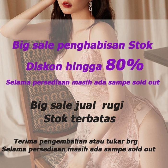 Big sale penghabisan Stok Luxlace pakaian wanita sexy hot baju tidur sexy jumbo kostum sexy baju tid