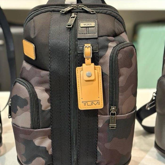 Tumi original tas tumi tumi higgins sling tas selempang pria