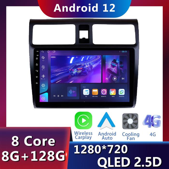 Android 12 For Suzuki Swift 2005 2006 2007 2008 2009 2010 Car Radio