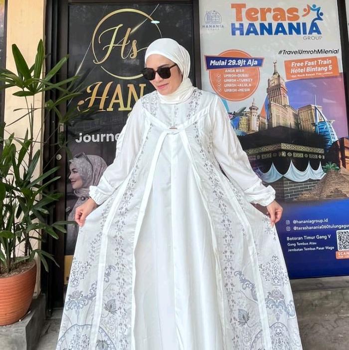 Ainun Dress / Ainun Gamis by Journey Scarves
