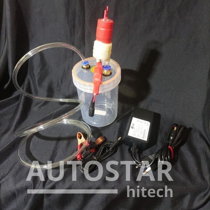 ALAT SEDOT CAIRAN CARBON CLEANER LISTRIK 12V / 220V 700ML VAKUM BLEEDING MINYAK REM GURAH MESIN OLI 