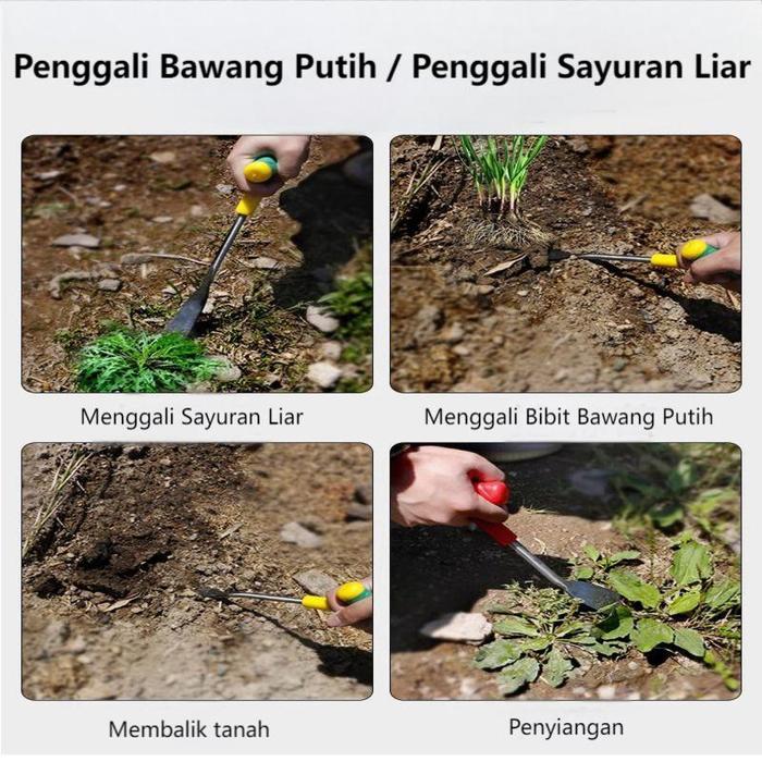 28cm Sekop Gali Tanah Sekop Penggali Tanah Sekop Kecil Tanaman Sekop Kecil Tanaman Alat Berkebun Say