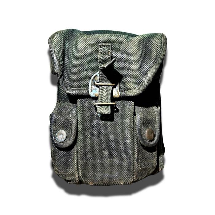 Original 1980s Indonesia Army (ABRI) Stanag Magazine Pouch | Mag Pouch Stanag ABRI Original Timtim A