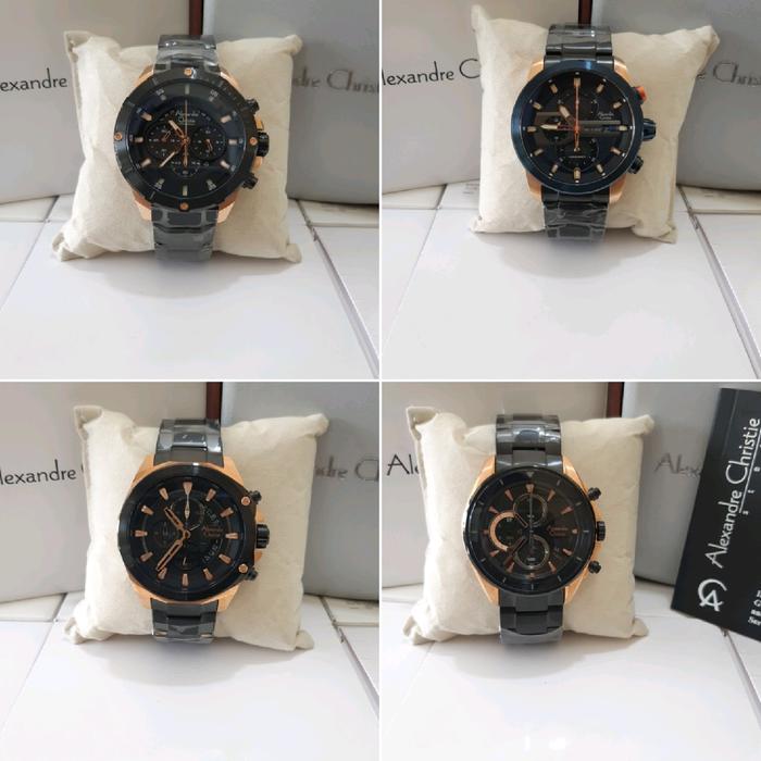 Jam Tangan Pria Alexandre Christie AC 6662 MC / AC 6651 MC / AC 6529 MC / AC 6659 MC ORIGINAL