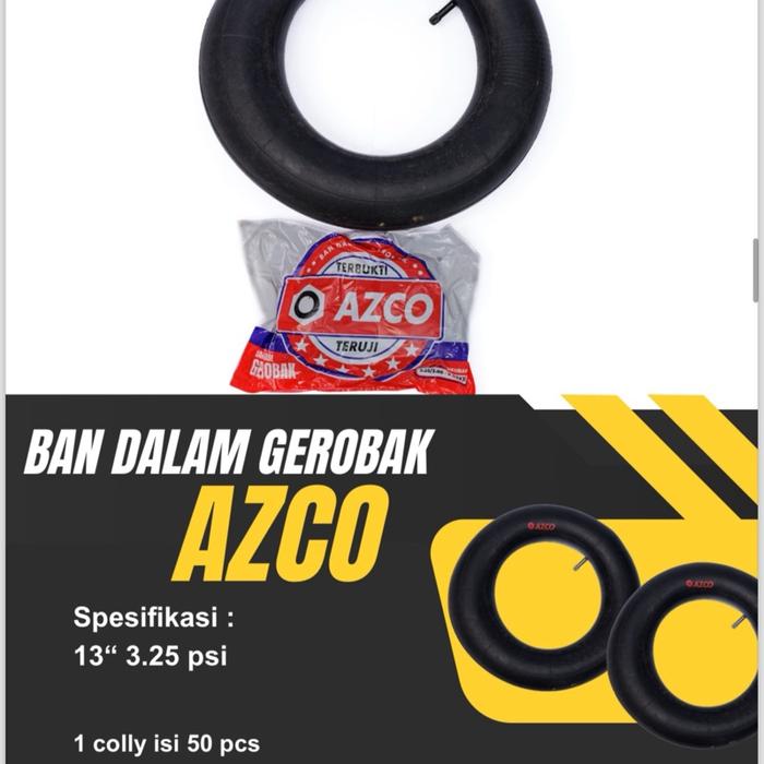 Ban dalam gerobak sorong azco 13”