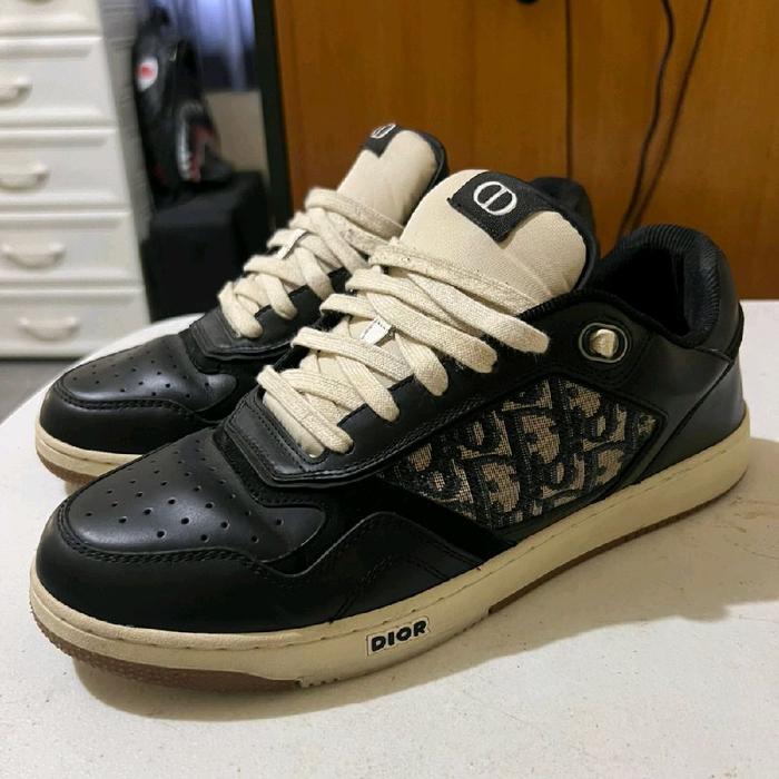 Dior : B27 low black beige