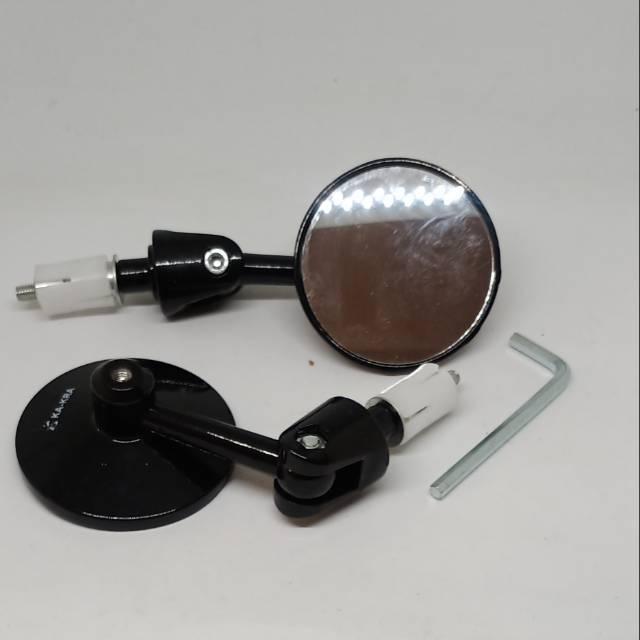 Spion Jalu Lipat Bar End Nmax Aerox Xmax Vario Pcx Vespa universal