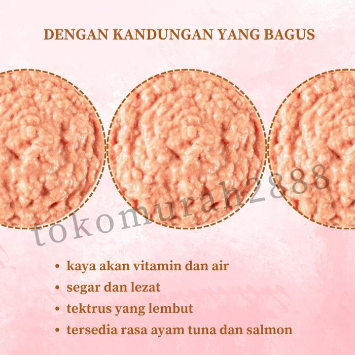 Paket Snack Kucing Murah 1kg Mix Murah Berkualitas Tinggi dan Berlimpah untuk Penggemukan Kucing