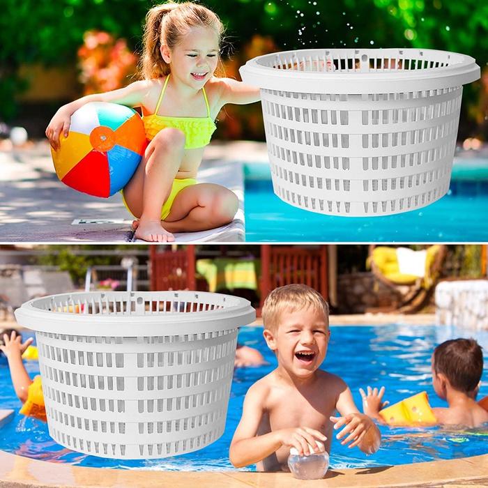 Keranjang Skimmer basket Pengganti Universal For Hayward Bahan Plastik Untuk Skimmer Kolam Renang