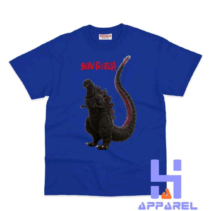 BAJU ANAK KAOS ANAK KARAKTER SHIN GODZILLA