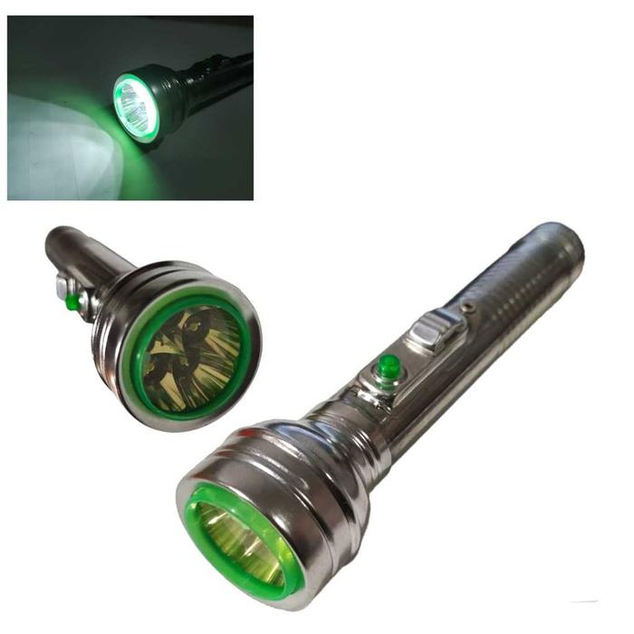 Senter Mini Stainless Steel / Senter jadul / Mini Flashlight