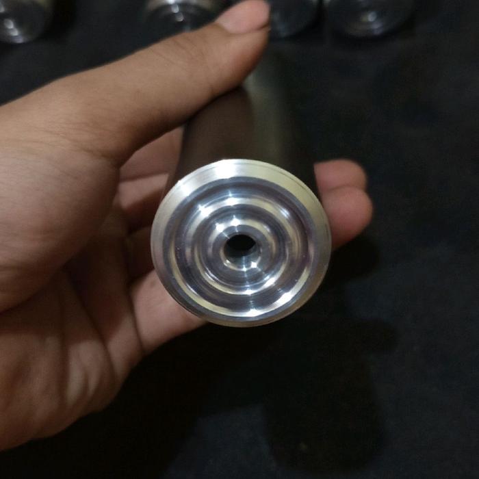 peredam silence suara presisi 32mm sintem drat