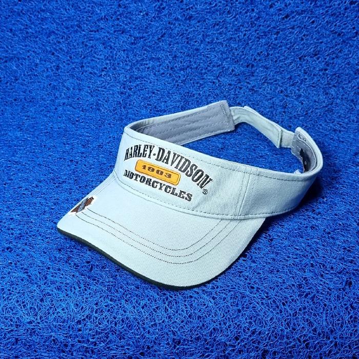 topi harley davidson visor