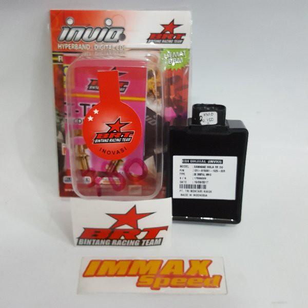 CDI BRT INVIO Kawasaki Ninja RR R 150 2T 2 Tak 2Tak ZX150 Racing Unlimiter No Limit Nolimit