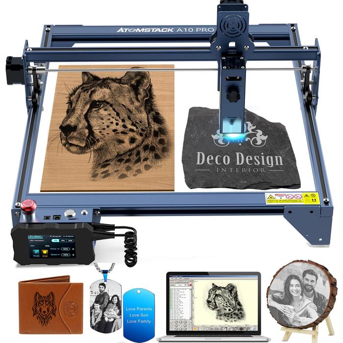 ATOMSTACK A10 S10 X7 PRO 50W Laser Engraving Machine Offline CNC Cut
